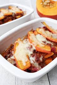 Schneller Low Carb Kurbisauflauf Mit Hackfleisch Und Mozzarella Rezept Kurbisauflauf Rezepte Kurbisrezepte
