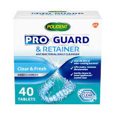 We did not find results for: Polident Proguard And Retainer Mouth Guard And Retainer Cleansing Tablets 40 Ct Walmart Com Walmart Com