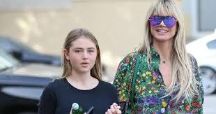 In 2009, at the age of 5, leni was adopted by klum's then husband, seal. Heidi Klum S 16 Year Old Daughter Leni Is Interested In Modeling