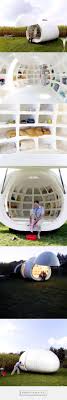 Le Blob Vb3 De L Agence D Architecture Belge Dmva Est Compose De Polyester Il Futuristic Home Architecture Design Container House