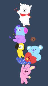 Pin Oleh Dana Di Bts Kartu Lucu Wallpaper Bts Wallpaper Lucu