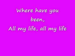Rihanna Where Have You Been Lyrics Hd Lyrics Rihanna Singing