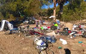 Maybe you would like to learn more about one of these? Large Homeless Camp Cleared Out Near Santa Barbara Montecito Train Tracks Newschannel 3 12