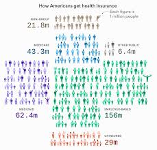 How Americans Buy Healthcare Coverage Health Insurance Infographic Health Insurance Health Care