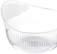 Amazon.com: EINCORN Functional Rice Washing Colander ...