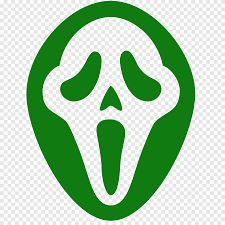 Youtube is an american online video sharing and social media platform launched by steve chen, chad hurley, and jawed karim in february 2005. Ghostface The Scream Youtube Japanese Tableware Logo Area Png Pngegg