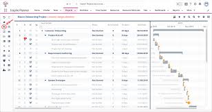 Set Project Baseline Inspire Planner Help Center Inspire