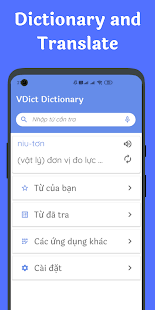 Encuentra las últimas versiones y las versiones antiguas. Vdict Vietnamese Dictionary Apk V1 0 2 Download Mobile Tech 360
