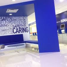 My View From The Reception Area From The Jet Blue Headquarters In Long Island City On Wednesday Th Office Interiors Chiropractic Office Design Reception Areas