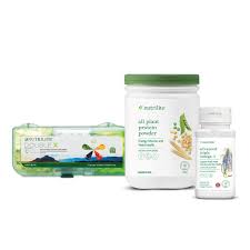 Bộ Dinh Dưỡng Nền Tảng (TP BVSK Nutrilite Protein Thực Vật - Nutrilite All  Plant Protein Powder,