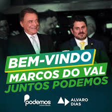 'quem quer cometer crime não cumpre os trâmites legais', afirma marcos do val. Alvaro Dias V Twitter O Senador Marcos Do Val Agora E Do Podemos Marcos Do Val E Militar Da Reserva Instrutor Da Swat Consultor E Palestrante Na Area Da Seguranca Publica E