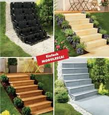 Unsere produkte aus naturstein sind zeitlos, beständig, von unschätzbarem wert und verleihen jedem einfamilienhaus eine. Gartentreppe Gunstig Kaufen Ebay