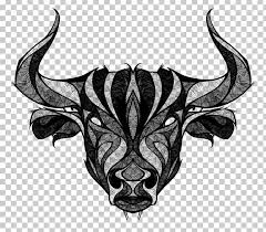 Taurus Tattoo Ink Bull Drawing Png Astrological Sign Astrology Avatan Avatan Plus Blackandgray Taurus Tattoos Taurus Bull Tattoos Bull Tattoos