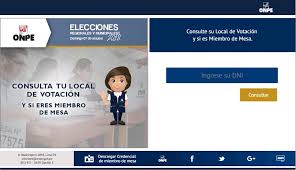 El voto es nulo cuando la boleta está tachada, escrita, rota o cuando el sobre tiene elementos extraños; Do Onpe Oficina Nacional De Procesos Electorales Peru Facebook