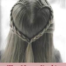 Cornrows are a great option as they create you can achieve this dazzling french braid updo by curling your braid into a low chignon and adorning it. Braids For Kids For Valentine S Day Momtrends