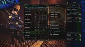 Arataki itto build guide golden wolflord recommended party & team comp team comp against golden wolflord. Lunastra Guide Monster Weakness Carves Rewards Armor Sets Monster Hunter World