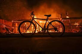 LA fire in pictures as thousands of ...