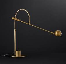 If you are looking for a task lamp, you may already have an idea of where you now that you have a better idea of where to put your brass task lamp, here are a few highly rated. Orbiter Task Brass Table Lamp