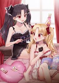 And how many people guard it? Ishtar And Ereshkigal Fate Grand Order Wholesomeyuri
