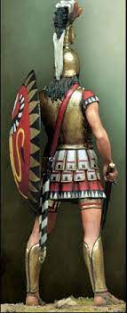 Romeo Models Romanici E Antichi - Oplita Etrusco Della Padana Greek Warrior Greek Soldier Deadliest Warrior