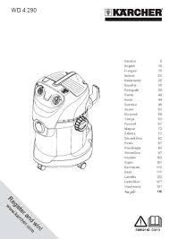 A vorwerk kobold vr200 and vr300 vacuum robot plugin for homebridge. Notice Aspirateur Sans Sac Karcher Wd 3300 M Et Pieces Detachees Filtre Brosse Charbon Chargeur Tube