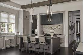 Aside from white and grey, black is on trend. 32 Best Gray Kitchen Ideas Photos Of Modern Gray Kitchen Cabinets Walls