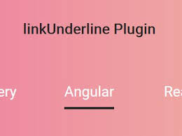 Css a href hover effect. Create Animated Text Underlines With Jquery Linkunderline Free Jquery Plugins