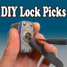 Once you start to understand how a lock works, you can begin to learn how to break into one. Diy Lock Picks 5 Steps With Pictures Instructables