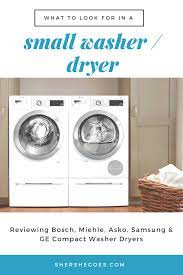 The Best Compact Washer And Dryer For A Small Apartment Compact Washer And Dryer Compact Washer Small Washer And Dryer