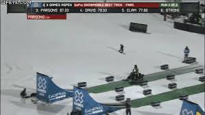 Create a gif from your favorite episode from fail compilation (found at youtube.com, vimeo.com) make a gif with one of following online tools for cutting from tube video Back Flip And Direction Change Snowmobile Stunt Justpost Virtually Entertaining