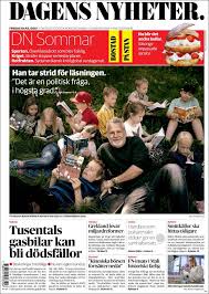 At logolynx.com find thousands of logos categorized into thousands of categories. Newspaper Dagens Nyheter Sweden Newspapers In Sweden Friday S Edition July 10 Of 2015 Kiosko Net
