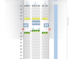 The design and shape of emirates' new. Review Emirates Economy Class 777 300