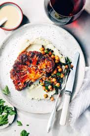 Harissa Spiced Cauliflower Steaks Rezeptideen Rezepte Mit Blumenkohl Einfache Gerichte