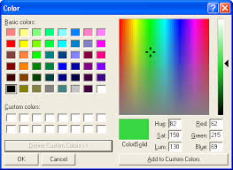 Now you can detect colors in images using opencv and python. Color Dialog Box Win32 Apps Microsoft Docs
