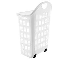 Shop for laundry baskets with wheels in laundry storage & organization. College Laundry Hamper With Wheels