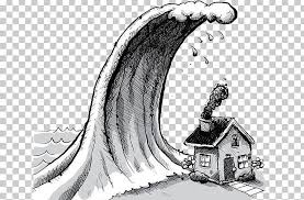 10 a meteotsunami that struck nagasaki bay on 31 march 1979 achieved a maximum wave height of 5 meters; Tsunami Cartoon Wave Illustration Png Clipart Art Artwork Automotive Design Big Big Flood Free Png Download