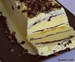 Glace Vanille Chocolat Facon Viennetta Recette Recette Glace Glace Vanille Alimentation