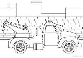 These free, printable summer coloring pages are a great activity the kids can do this summer when it. Free Printable Truck Coloring Pages For Kids