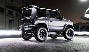 Det første du skal bruge er en suz. Japan Goes Crazy Der Suzuki Jimny Wird Zum Lifestyle Suv