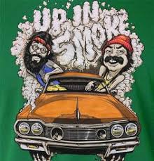 They are best known for several films in the 70's and earache, my eye which was a dr. Cheech Chong