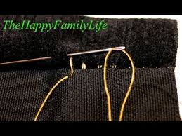 как зашить дырку на спортивных штанах чтобы не было видно Potajnoj Shov2 Vida Kak Zashit Bryuki Shtany Dyrku V Shve Ruchnye Shvy Youtube