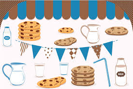 Cookies Clipart Milk Picture 2547363 Cookies Clipart Milk A banner, white milk bottle, chocolate milk bottle, milk carton, glass of milk, striped paper straw, chocolate chip cookie, bite out of cookie, cream sandwhich cookies, peanut butter kiss cookie, and a frosted sugar cookie. cookies clipart milk picture 2547363