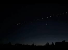 Everything you should know about elon musk's satellite internet venture. Spacex Starlink Satellites How To See Them And What They Actually Are The Independent The Independent