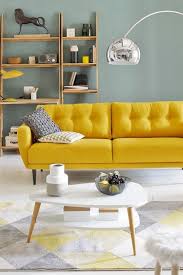 Deco Du Salon En Couleur Gris Rouge Orange Bleu Violet Rose Deco Salon Decoration Interieure Deco