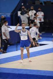 Dolgopyat captured gold in the men's floor exercise by edging rayderley zapata of spain on a tiebreak. 16h Qcabapjt M