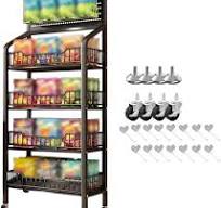 Amazon.com: Supermarket Snacks Shelf, Merchandise Display ...