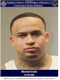SUSPECT WANTED BY LAW ENFORCEMENT AFTER HE FOLLOWED A VICTIM FROM A LOCAL  BANK AND BROKE INTO HIS VEHICLE! On March 7, 2025, deputies with Constable  Mark Herman's Office were at the