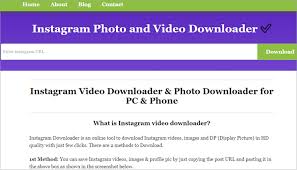 Maybe you would like to learn more about one of these? Top 10 Best Free Instagram Video Downloader For 2021