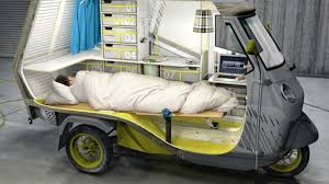 Maybe you would like to learn more about one of these? Uniknya Kendaraan Roda Tiga Miliki Tempat Tidur Dirancang Untuk Kemping Okezone Otomotif