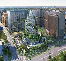 Cupom amazon para celulares, ps5 e no amazon prime video. Nbbj Designs Amazon S Nature Infused Second Headquarters In Virginia Archdaily